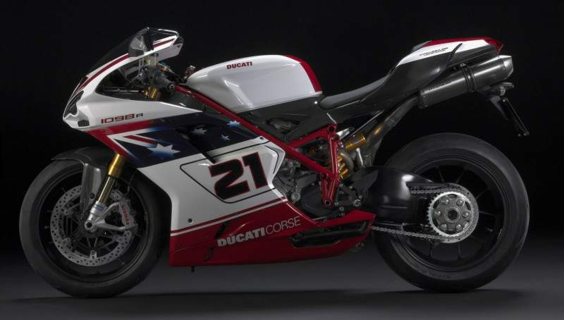 2009 Ducati 1098R Bayliss Limited Edition